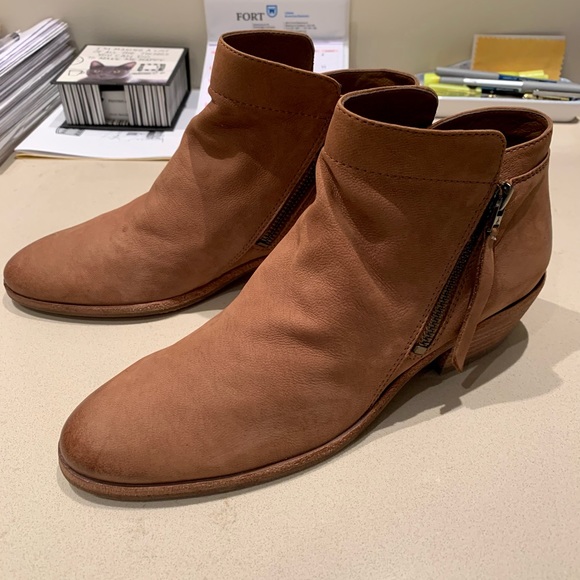 Sam Edelman Packer Booties Size 8 - Picture 2 of 6